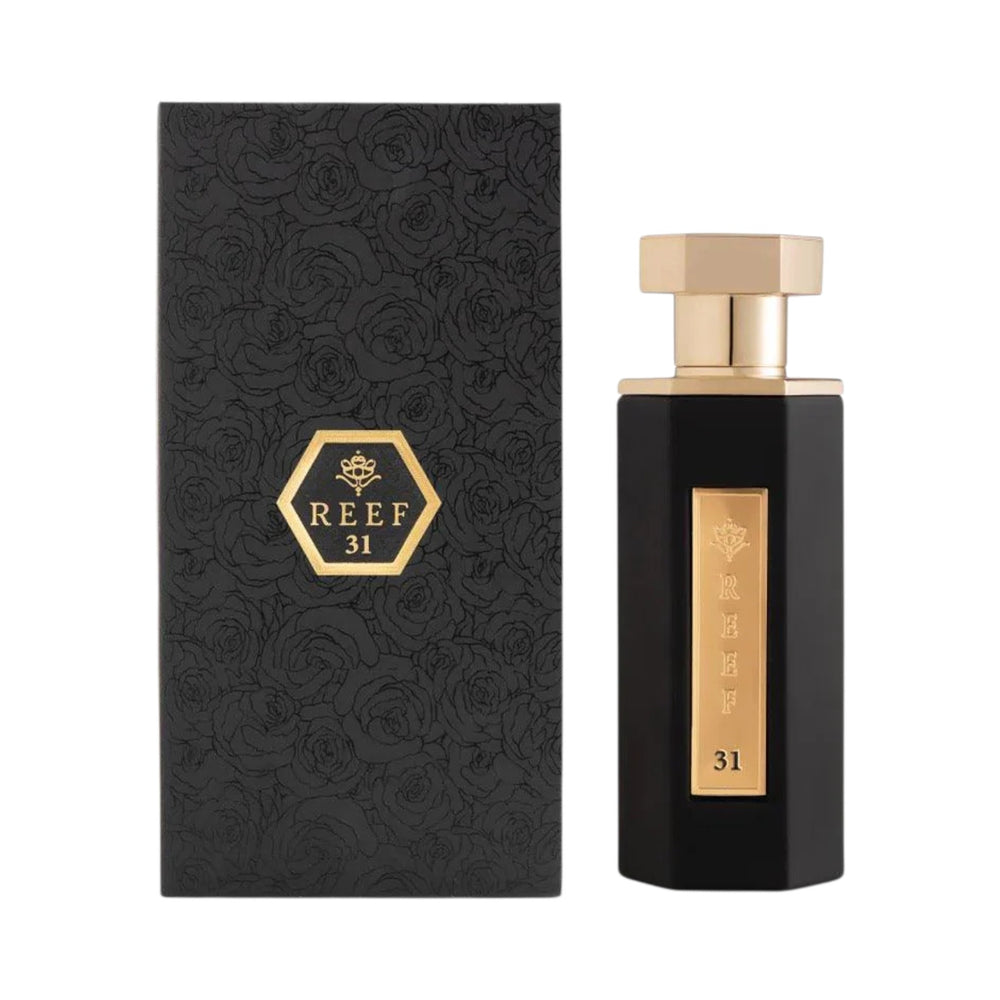 Reef 31 100ml Eau De Parfum by Reef – Amber Vanilla Saffron Perfume