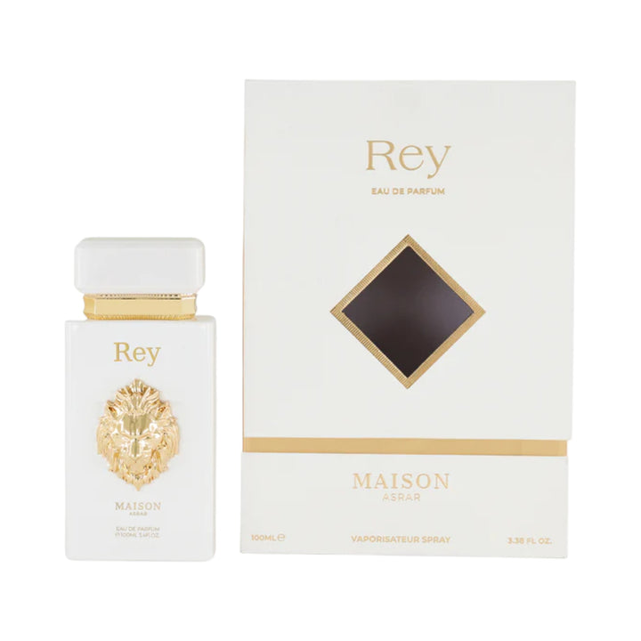 Rey 100ml EDP by Maison Asrar – Amber Vanilla Perfume