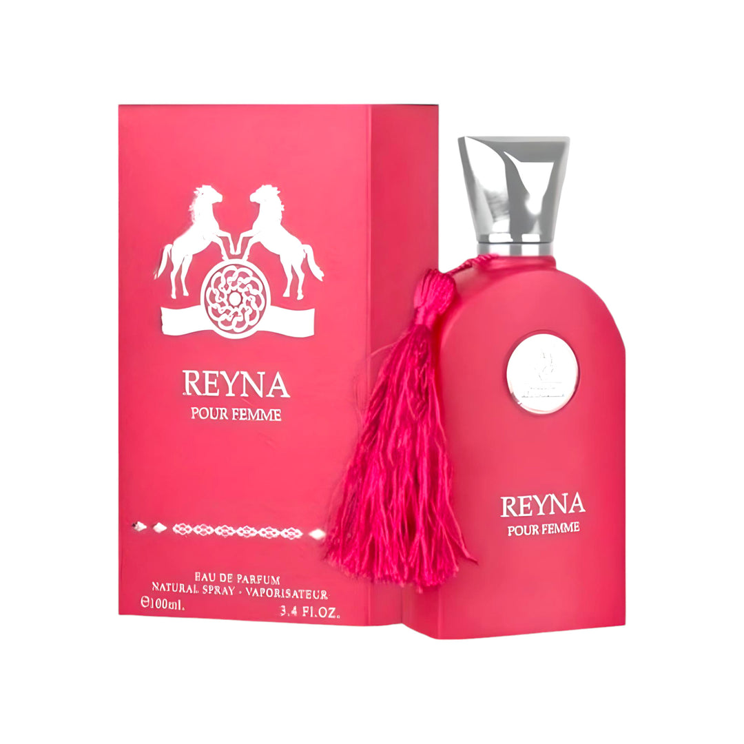 Reyna Perfume 100ml EDP by Maison Alhambra - Citrus, Floral, Sweet Scent