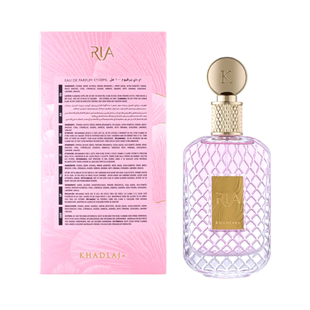 Ria 100ml EDP by Khadlaj – Fruity Floral Perfume for Women