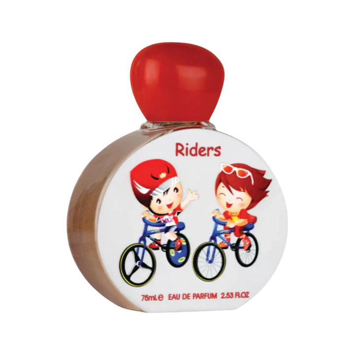 Riders 75ml EDP by Lattafa Pride – Refreshing Kids' Fragrance Bottle