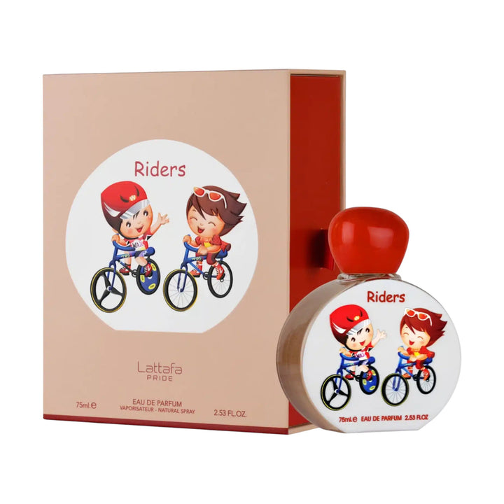 Riders 75ml EDP by Lattafa Pride – Refreshing Kids' Fragrance Bottle