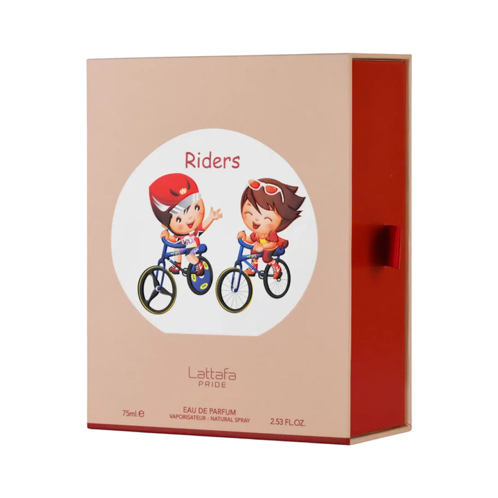 Riders 75ml EDP by Lattafa Pride – Refreshing Kids' Fragrance Bottle