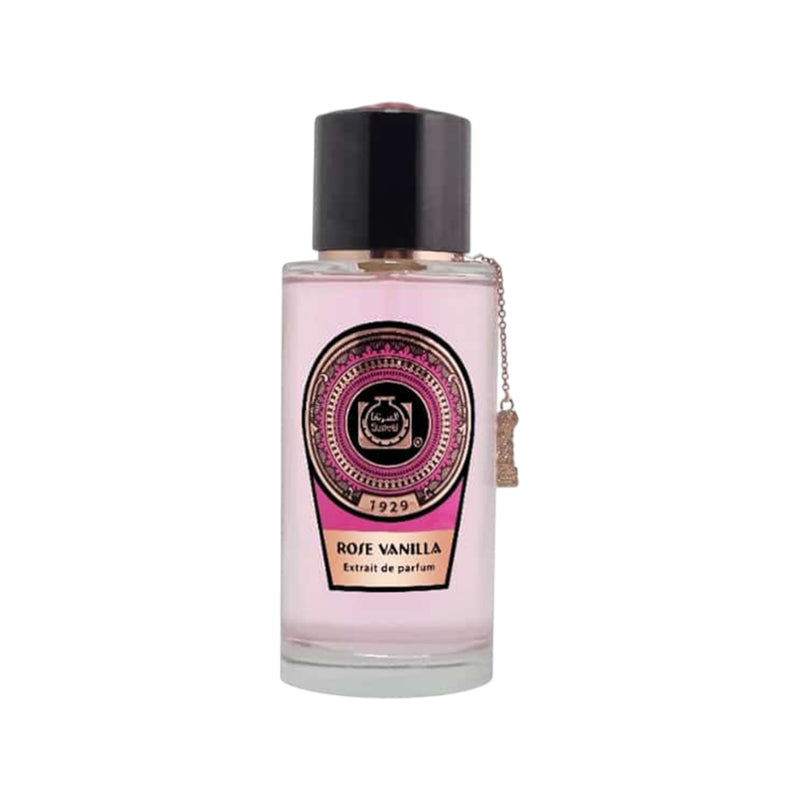 Rose Vanilla 210ml Extrait by Surrati – Sweet Floral Perfume
