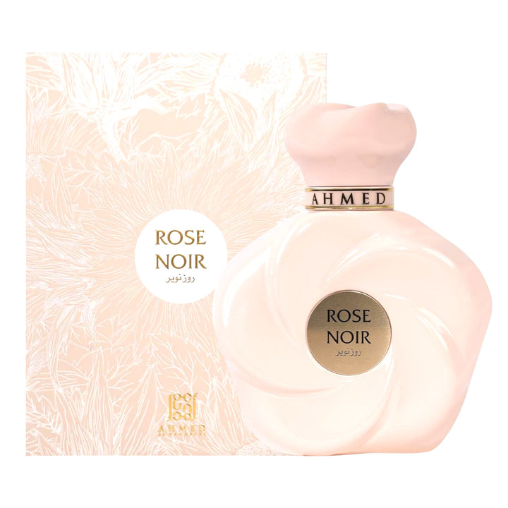 Rose Noir EDP 75ml By Ahmed Al Maghribi – Elegant Perfume Bottle