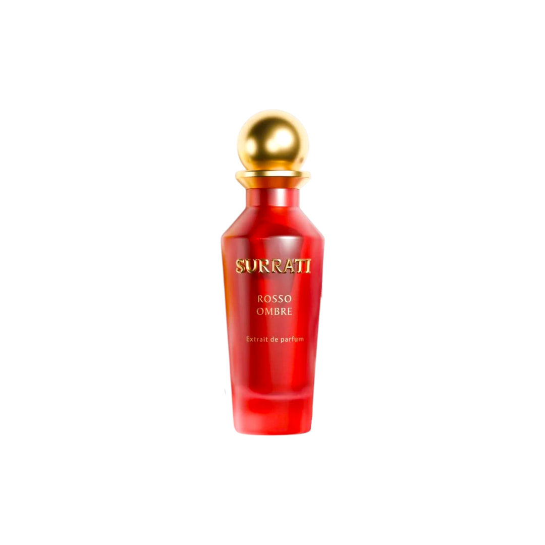 Rosso Ombre 150ml Extrait De Parfum by Surrati – Oud Amber Musk Perfume