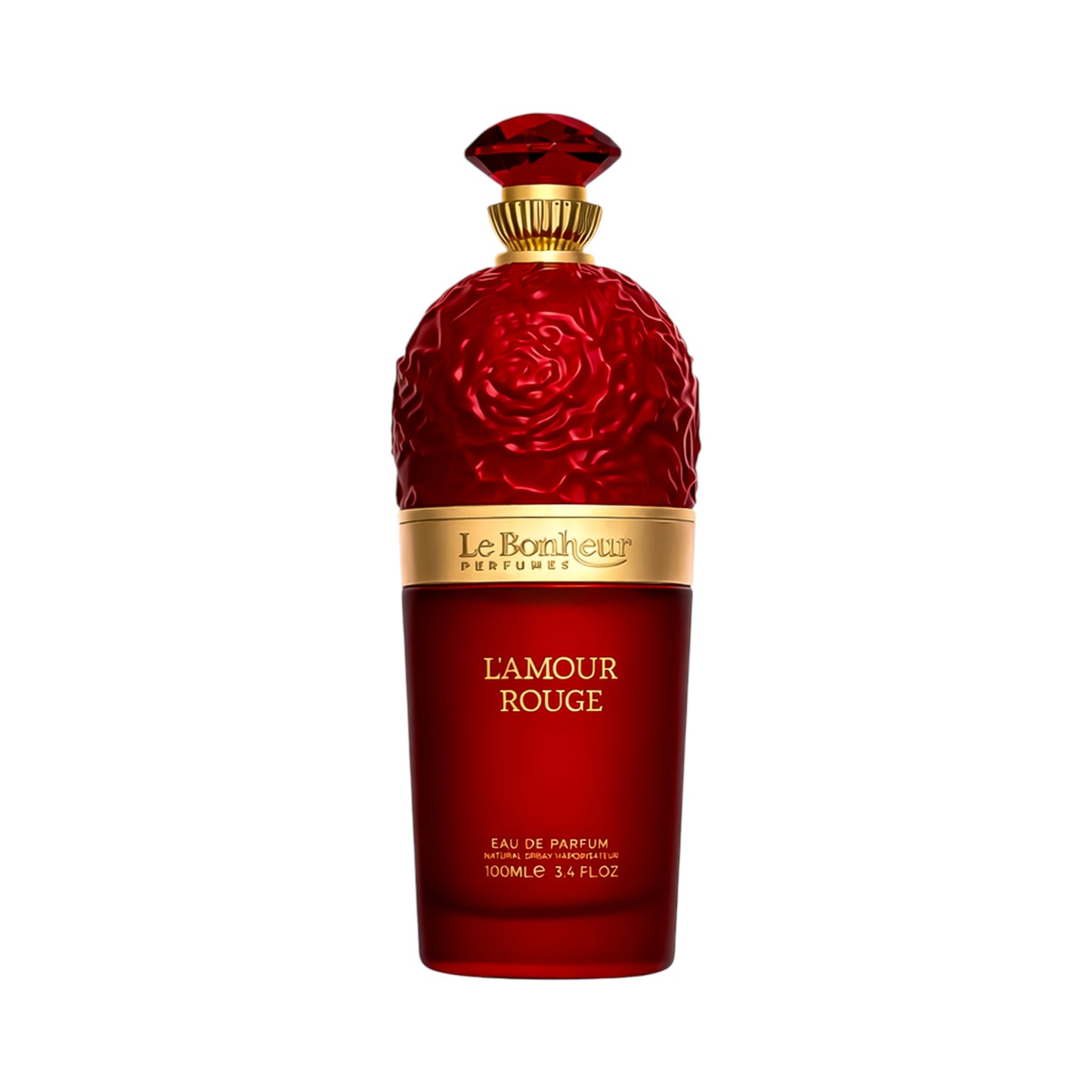 L’Amour Rouge 100ml EDP by Le Bonheur – Fruity Amber Perfume