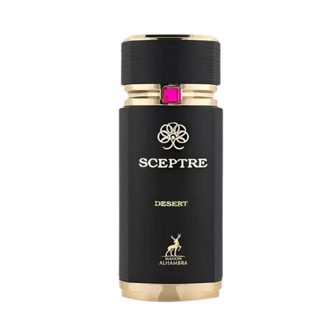 Sceptre Desert 100ml EDP by Maison Alhambra – Berry Caramel Leather Perfume
