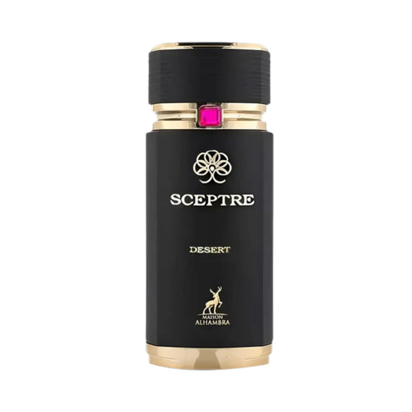 Sceptre Desert 100ml EDP by Maison Alhambra – Berry Caramel Leather Perfume