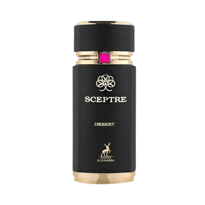 Sceptre Desert 100ml EDP by Maison Alhambra – Berry Caramel Leather Perfume