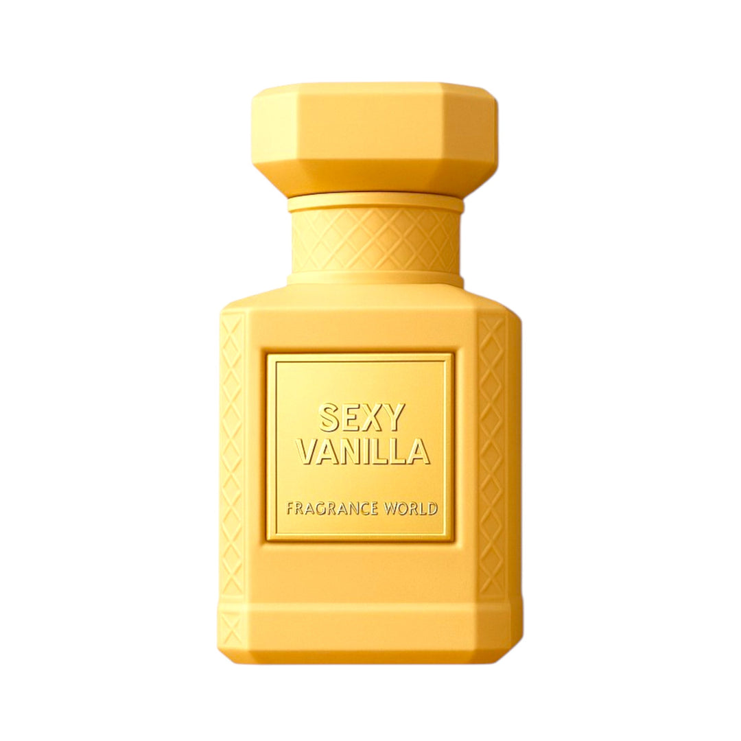 Sexy Vanilla 80ml EDP by Fragrance World – Almond Vanilla Perfume