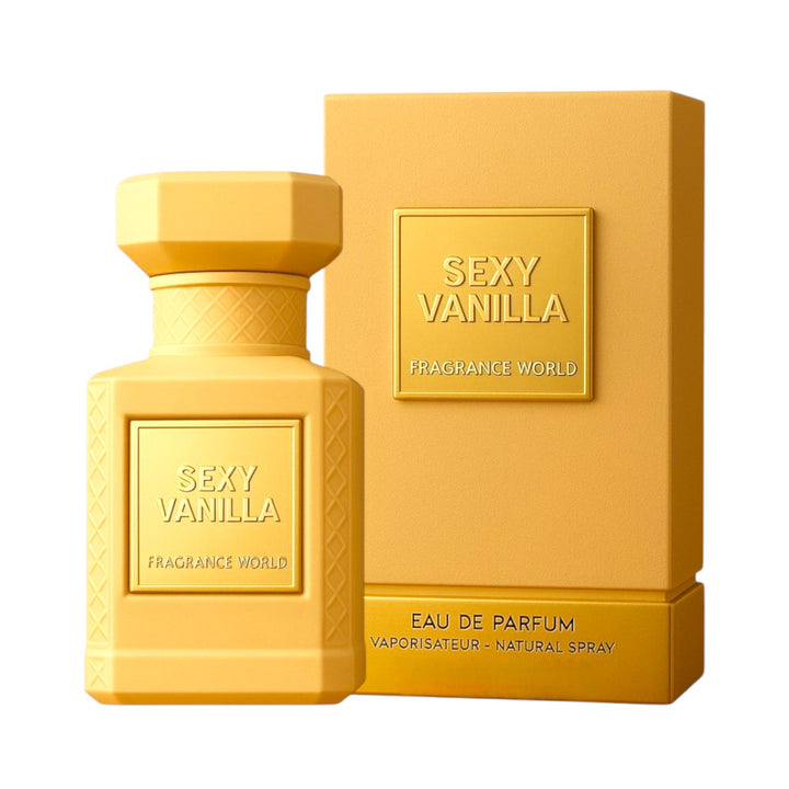 Sexy Vanilla 80ml EDP by Fragrance World – Almond Vanilla Perfume