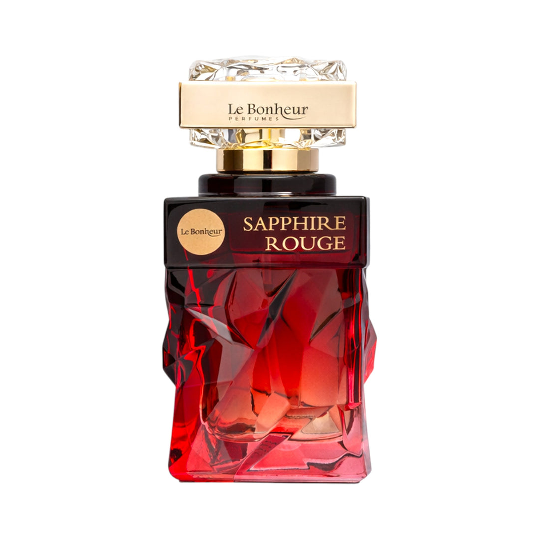 Sapphire Rouge 100ml EDP by Le Bonheur – Oud Leather Perfume