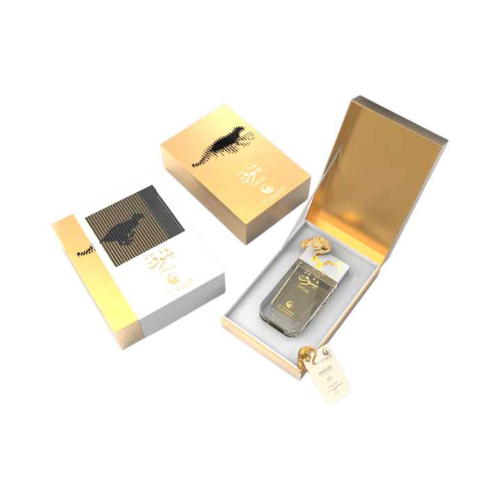 Shouq 90ml EDP by Le Falconé – Citrus Vanilla Gourmand Perfume