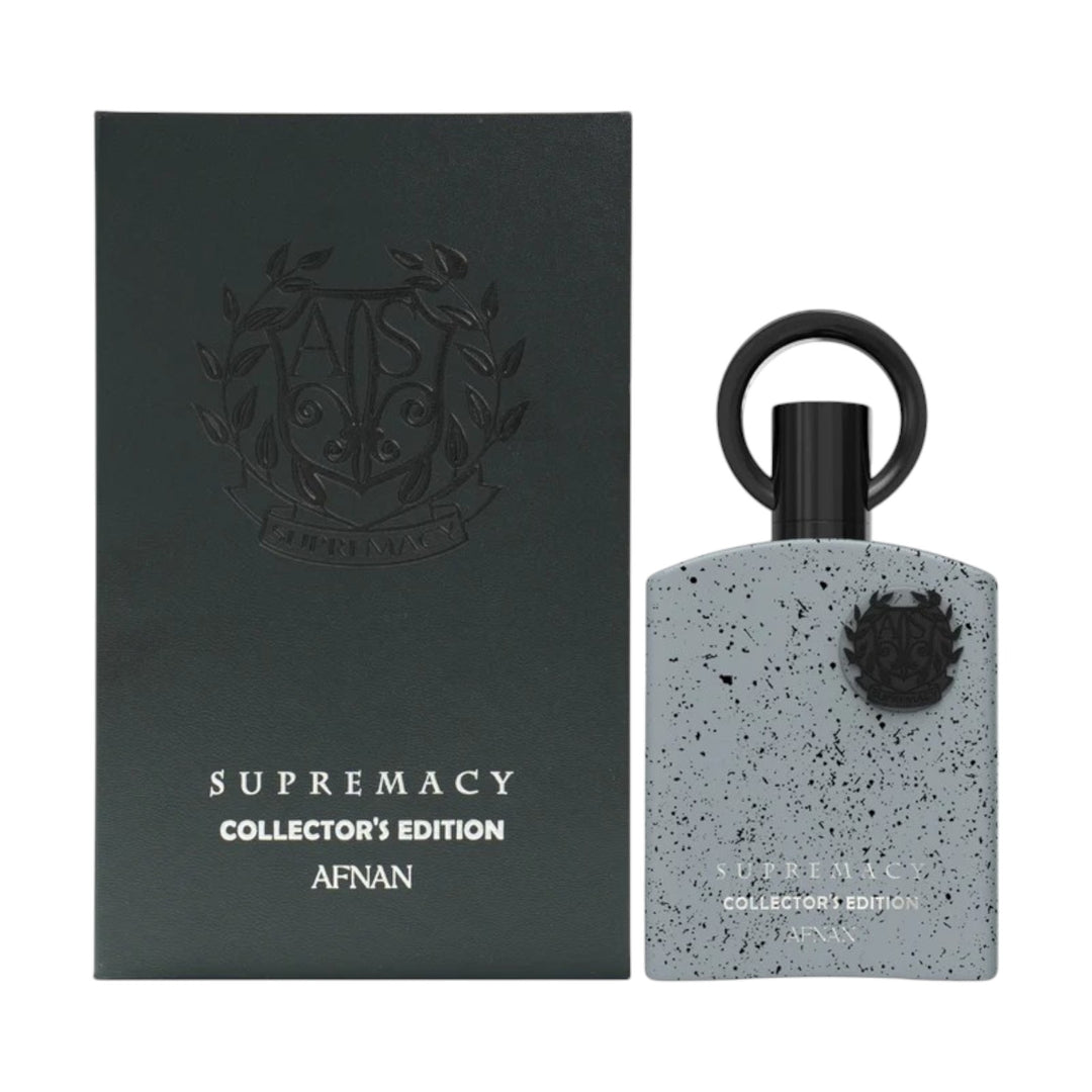 Elegant Packaging of Supremacy Collector’s Edition 100ml EDP by Afnan