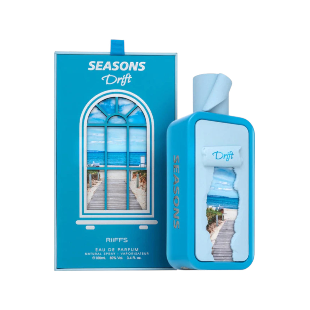 Seasons Drift 100ml EDP by RiiFFS – Woody Amber Perfume