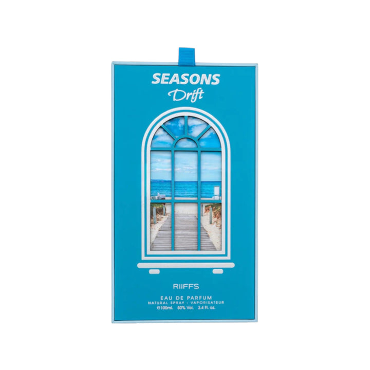 Seasons Drift 100ml EDP by RiiFFS – Woody Amber Perfume