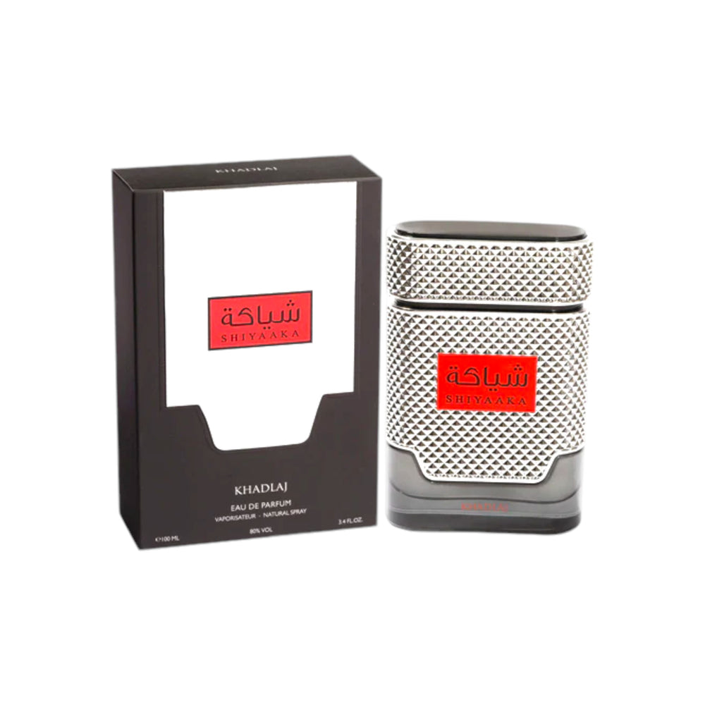 Shiyaaka For Men 100ml EDP by Khadlaj – Sophisticated Fragrance Bottle