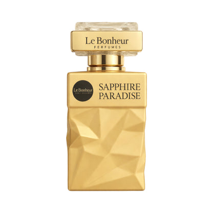Sapphire Paradise 100ml EDP by Le Bonheur – Creamy Floral Perfume