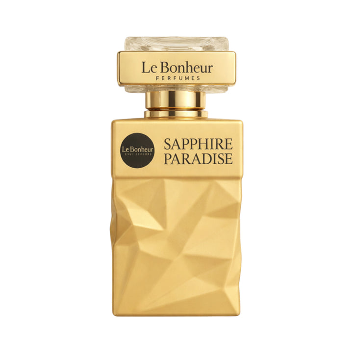 Sapphire Paradise 100ml EDP by Le Bonheur – Creamy Floral Perfume