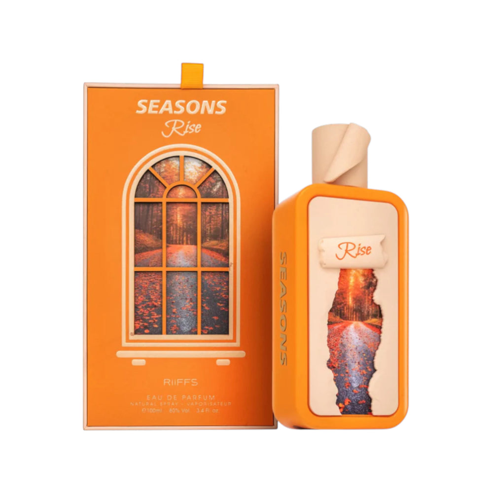 Seasons Rise 100ml EDP by RiiFFS – Sweet Amber Perfume