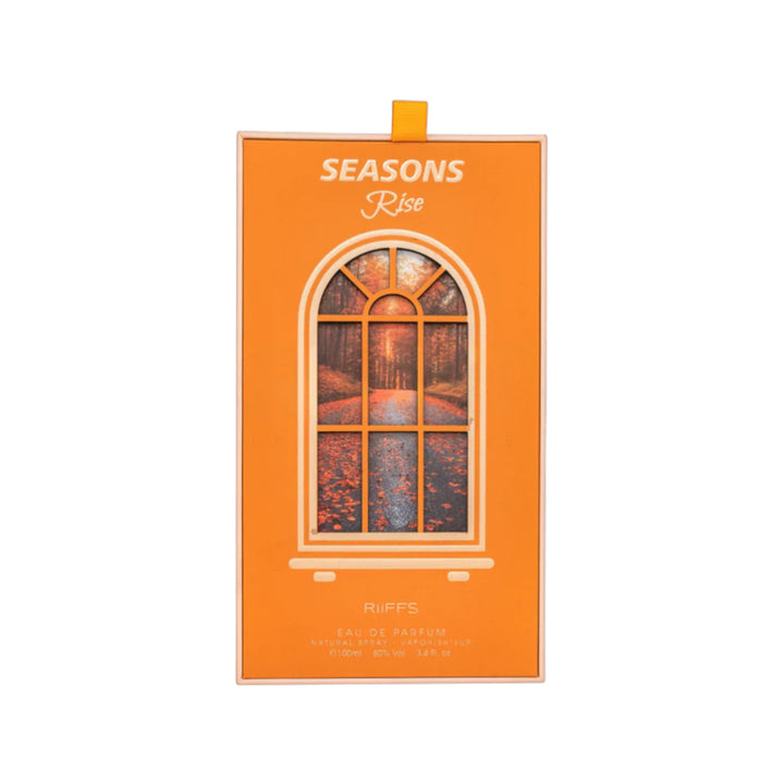 Seasons Rise 100ml EDP by RiiFFS – Sweet Amber Perfume