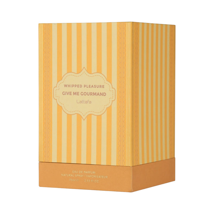 Whipped Pleasure 75ml EDP by Lattafa – Caramel Cream Perfume
