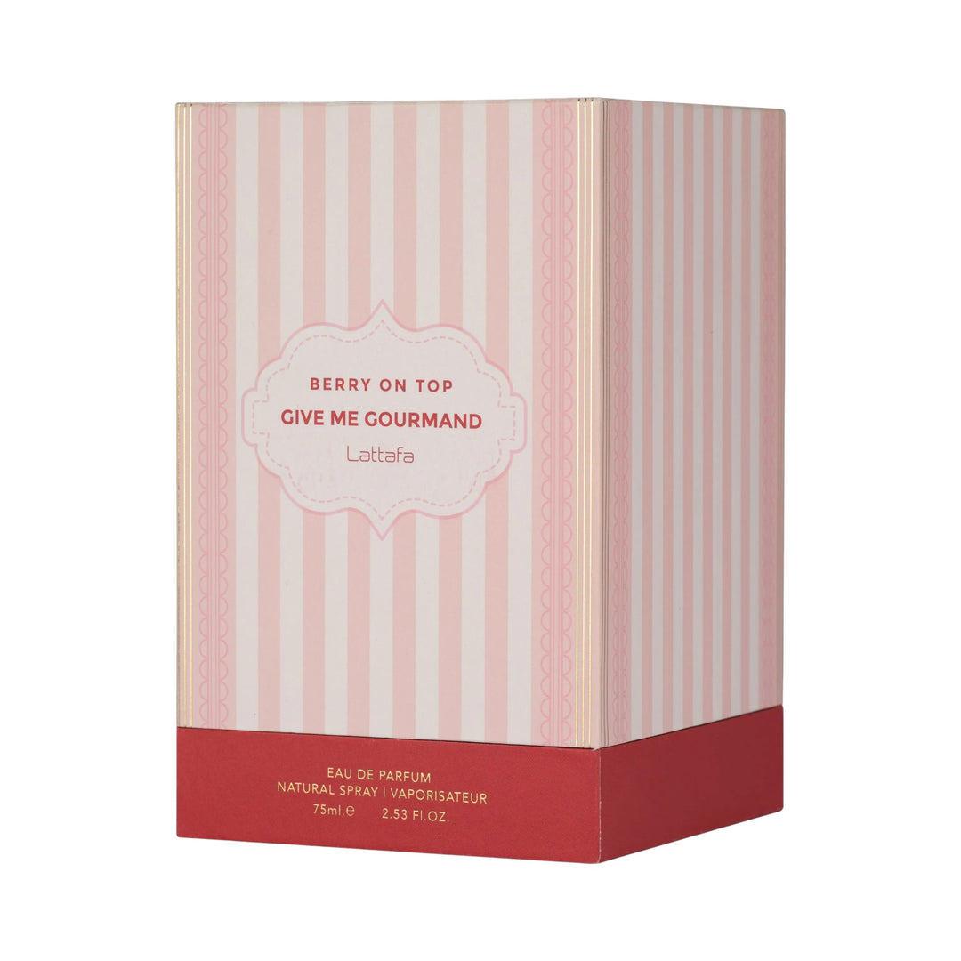 Berry On Top 75ml EDP by Lattafa – Sweet Strawberry Perfume