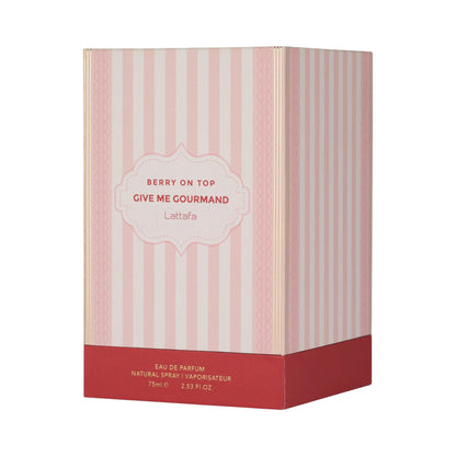 Berry On Top 75ml EDP by Lattafa – Sweet Strawberry Perfume