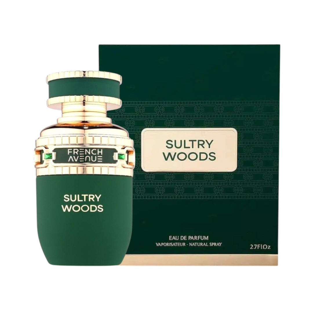 Sultry Woods 80ml EDP by French Avenue – Spicy & Woody Fragrance