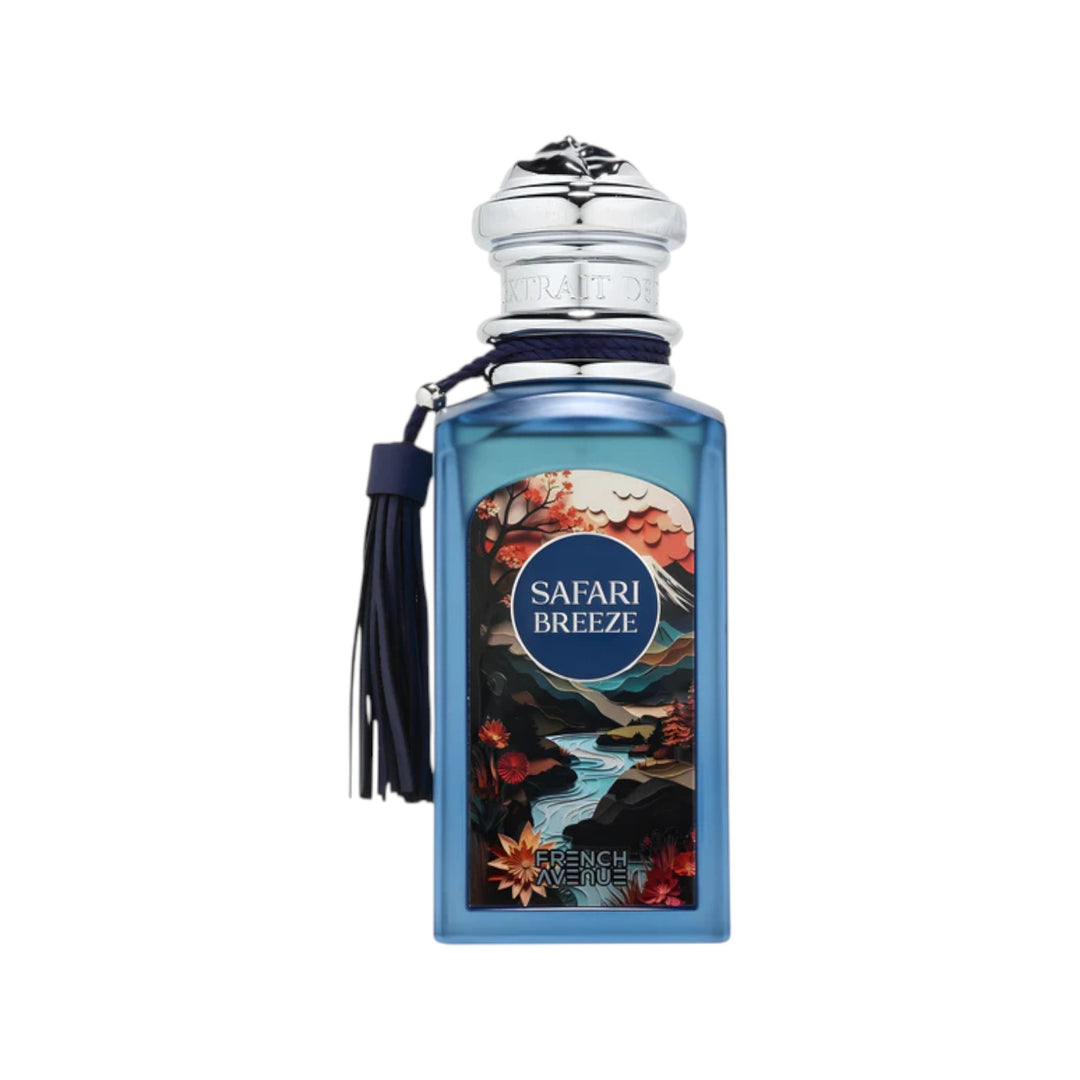 Safari Breeze 100ml Extrait by French Avenue – Fresh Woody Perfume