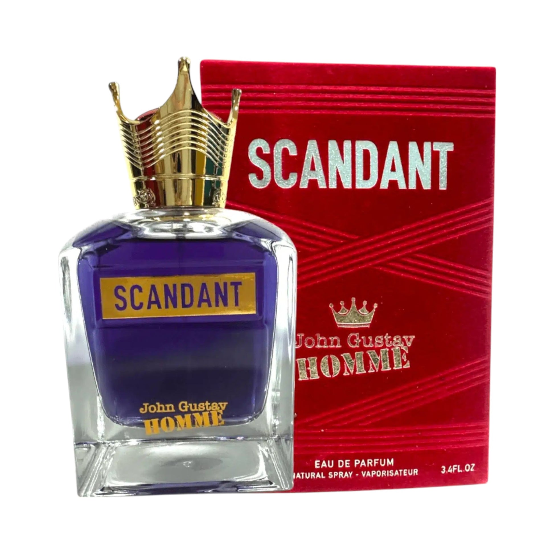 John Gustav Homme Scandant 100ml EDP by Fragrance World – Masculine Scent