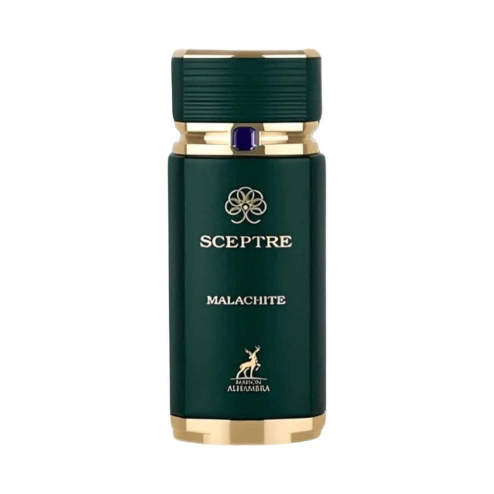 Sceptre Malachite Perfume 100ml bottle by Maison Alhambra