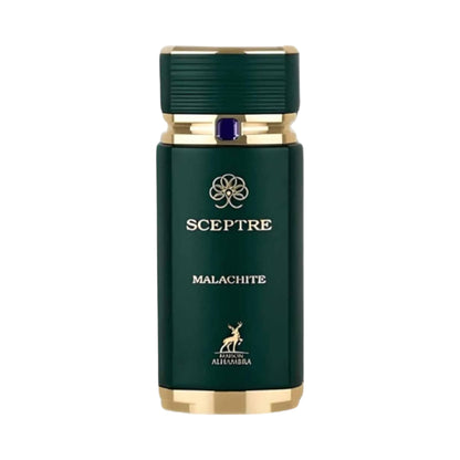 Sceptre Malachite Perfume 100ml bottle by Maison Alhambra