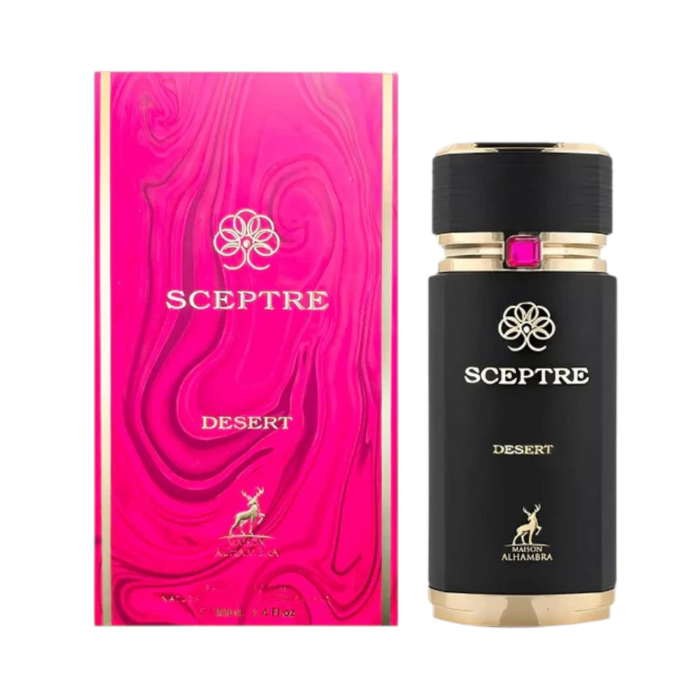 Sceptre Desert 100ml EDP by Maison Alhambra – Berry Caramel Leather Perfume