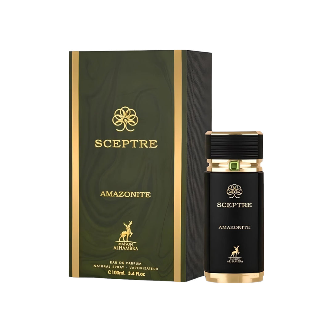 Sceptre Amazonite Perfume 100ml bottle by Maison Alhambra