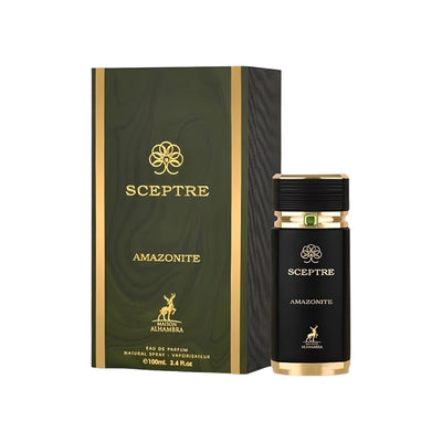 Sceptre Amazonite Perfume 100ml bottle by Maison Alhambra