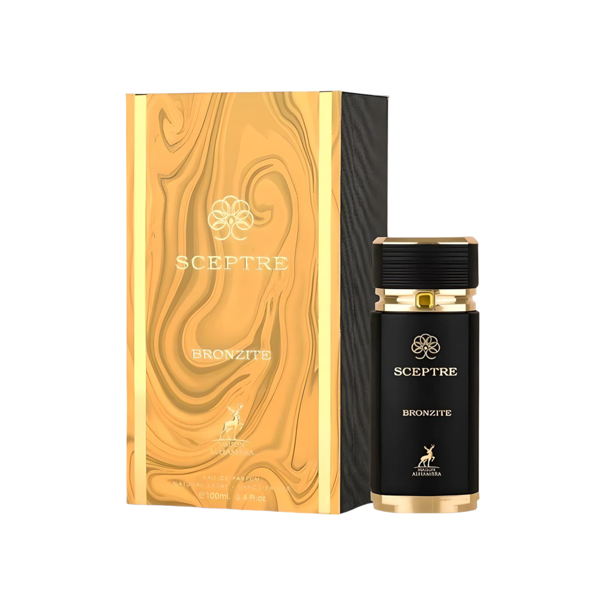 Sceptre Bronzite Perfume 100ml bottle by Maison Alhambra