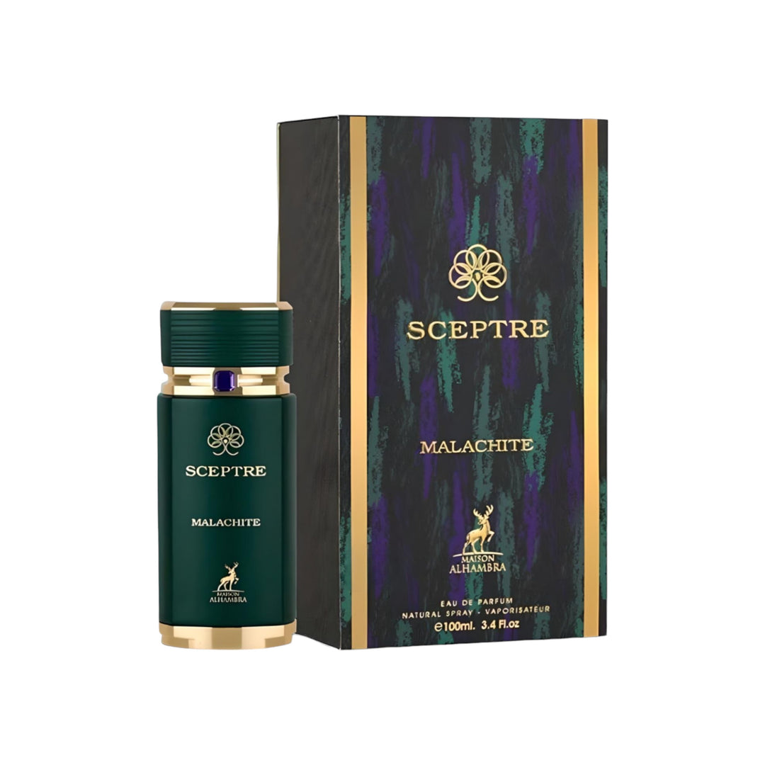 Sceptre Malachite Perfume 100ml bottle by Maison Alhambra