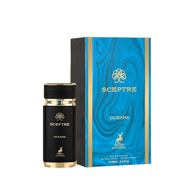 Sceptre Oceana Perfume 100ml bottle by Maison Alhambra