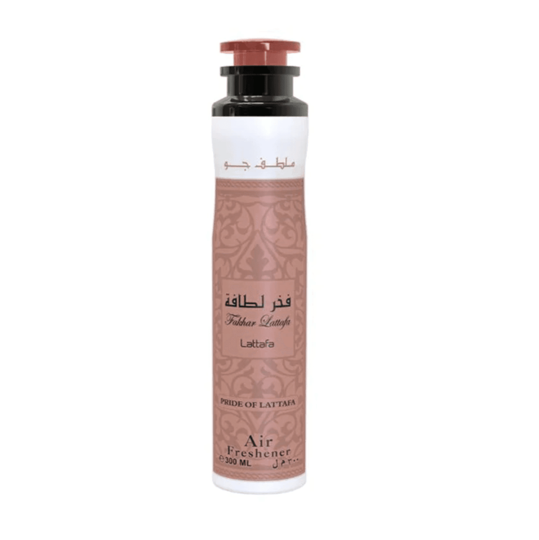 Fragrant FAKHER ROSE Air Freshener - 300ml Floral Scent