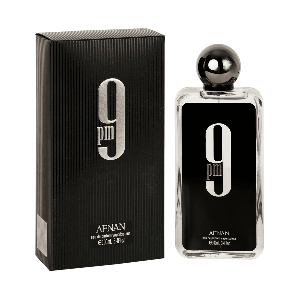 Freshity Afnan 9PM 100ml EDP – Sweet Spicy Evening Perfume for Men – freshitystore