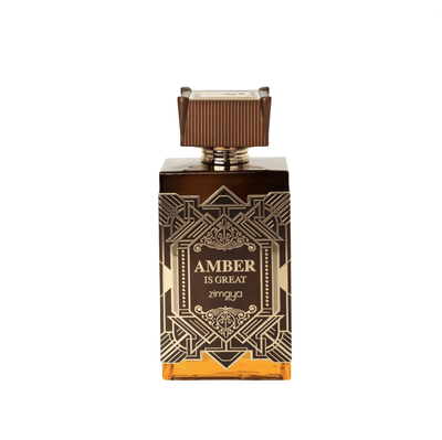 ZIMAYA AMBER IS GREAT EAU DE PARFUM SPRAY 100ML