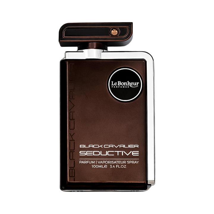 Black Cavalier Seductive 100ml EDP by Le Bonheur – Amber Tobacco Perfume