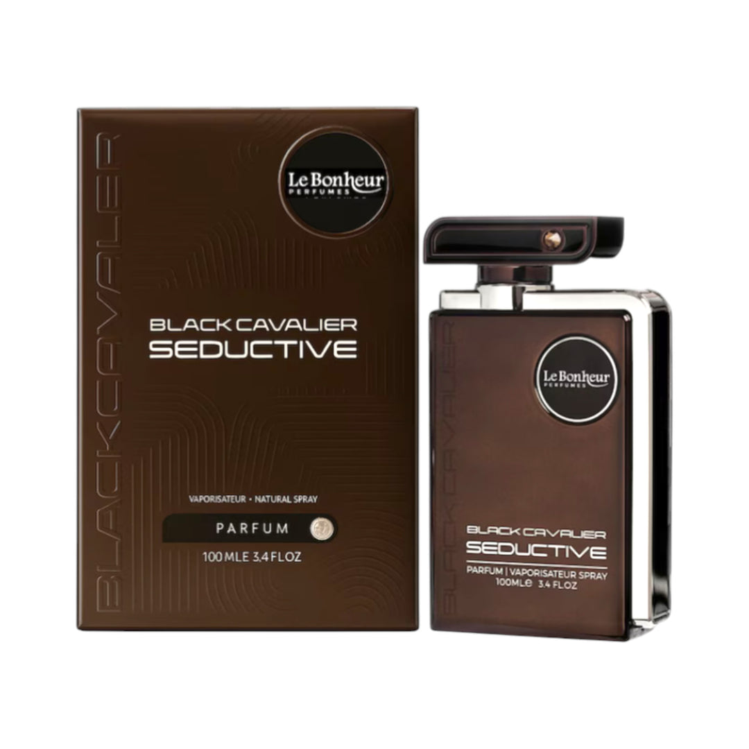 Black Cavalier Seductive 100ml EDP by Le Bonheur – Amber Tobacco Perfume