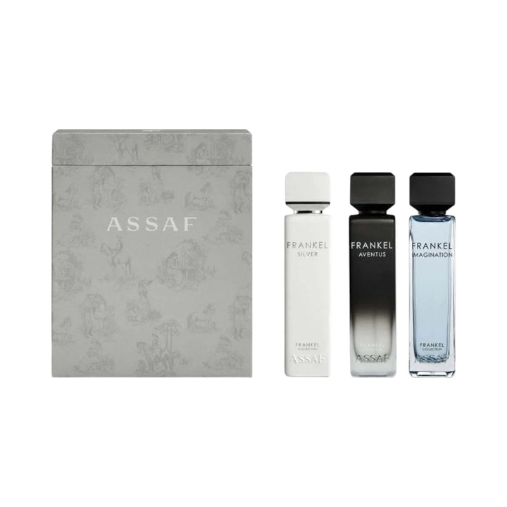 Frankel Collection Set 200ml by Assaf luxury perfume trio