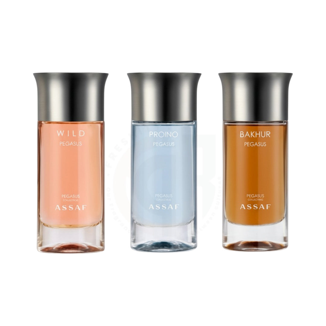 Pegasus Collection Set by Assaf – Wild Incense Purino 3x100ml EDP