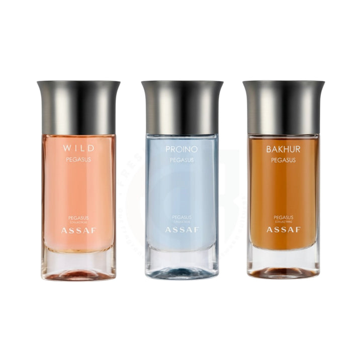 Pegasus Collection Set by Assaf – Wild Incense Purino 3x100ml EDP