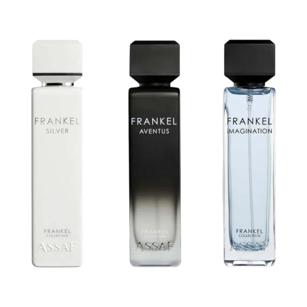 Frankel Collection Set 200ml by Assaf luxury perfume trio
