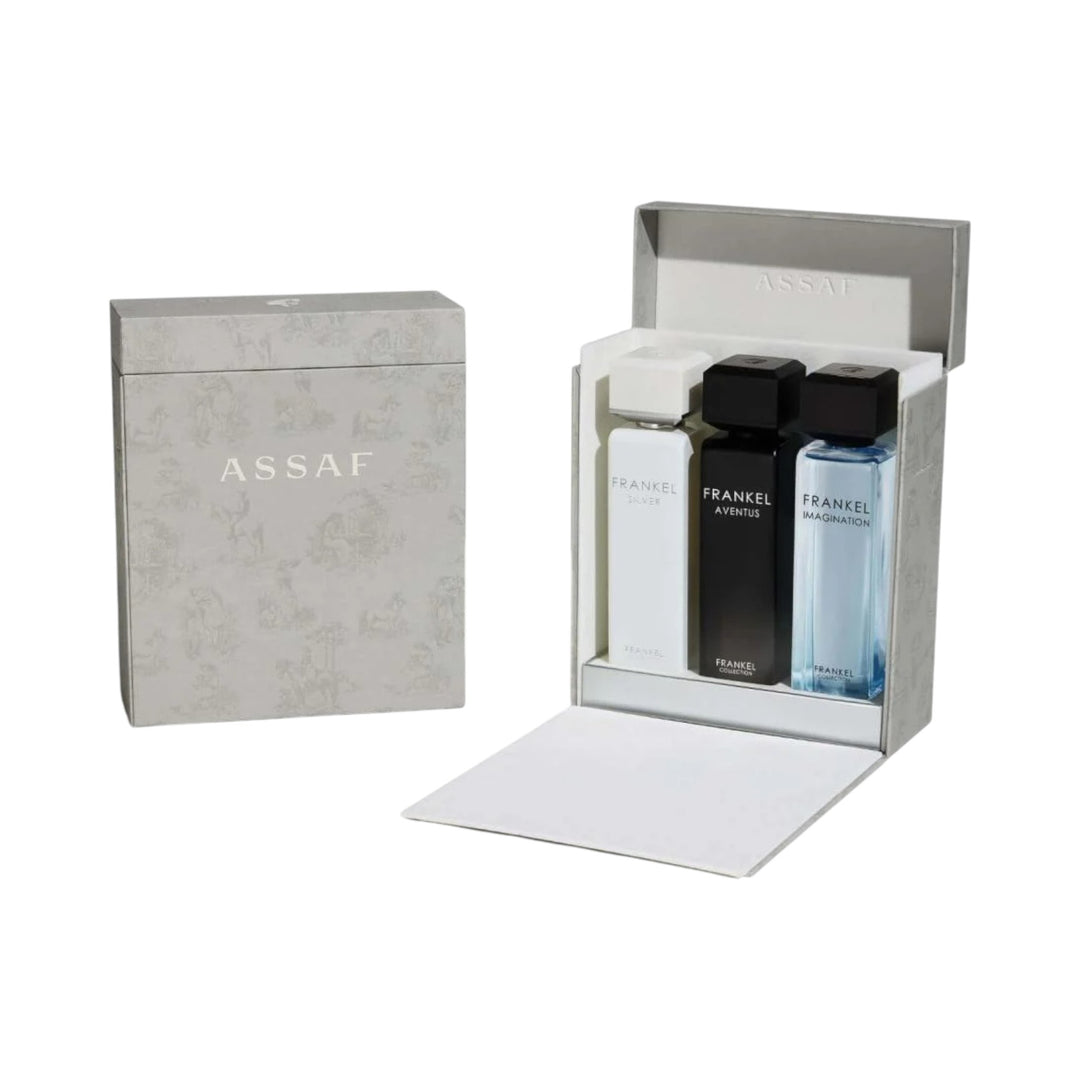 Frankel Collection Set 200ml by Assaf luxury perfume trio